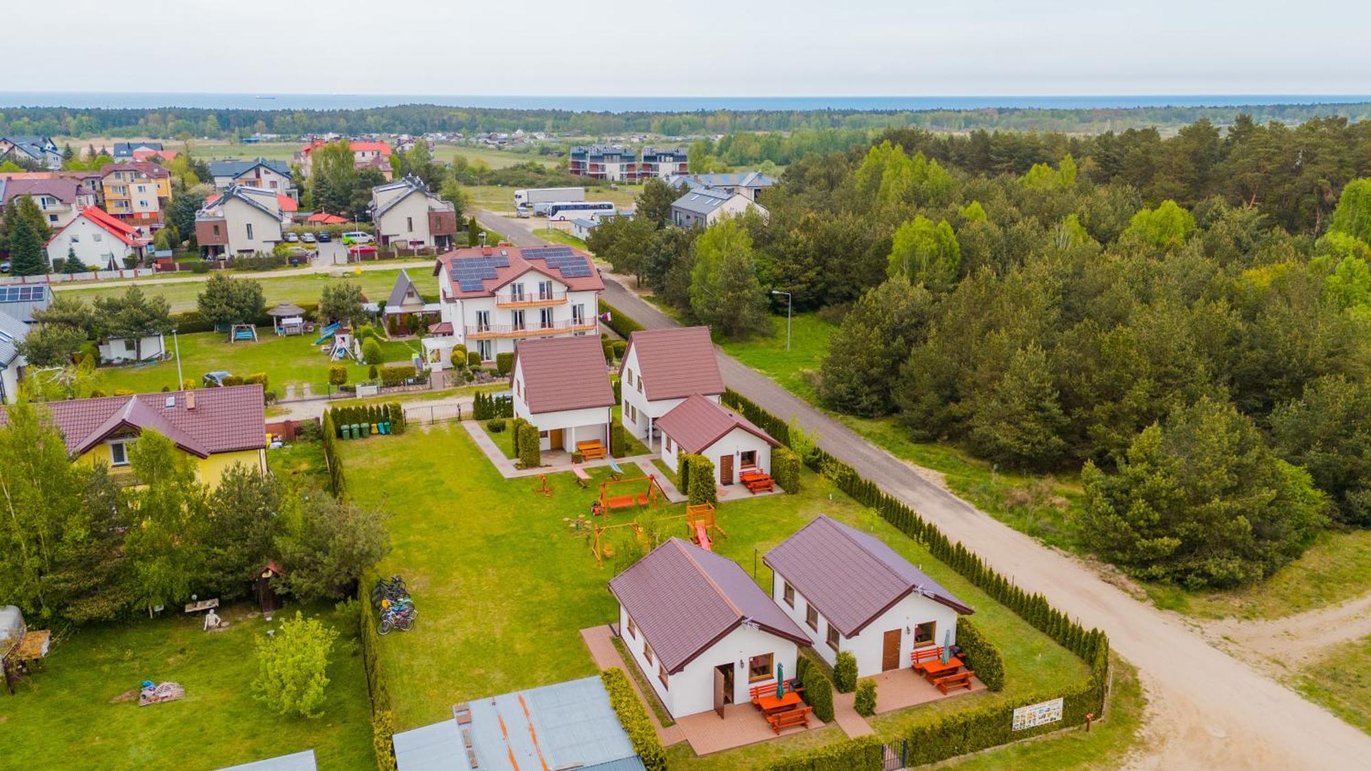Domki Cuba - Komfortowe Domki W Cichej Okolicy Ostrowo  Buitenkant foto